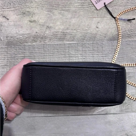 Golden Goose Black Mini Star Bag with Gold Chain - Picture 11 of 11